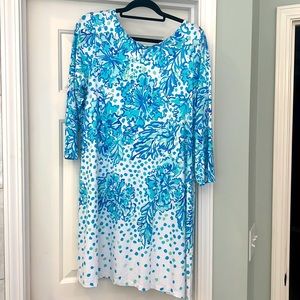 LILLY PULITZER like new condition Ophelia dress,  size XL